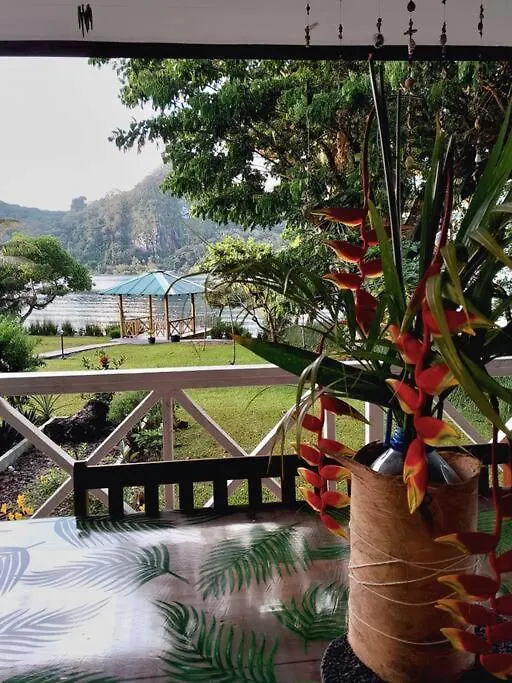 Raiatea, Opoa, Fare Reve, Bord De Mer Semesterbostad Opoa