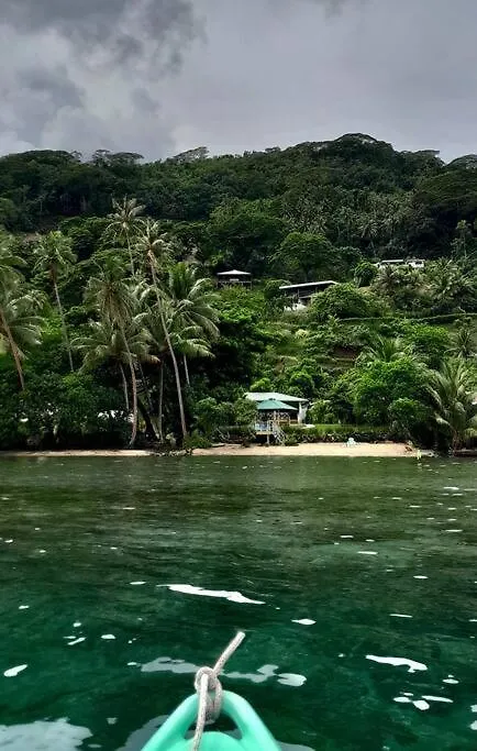 Raiatea, Opoa, Fare Reve, Bord De Mer Semesterbostad