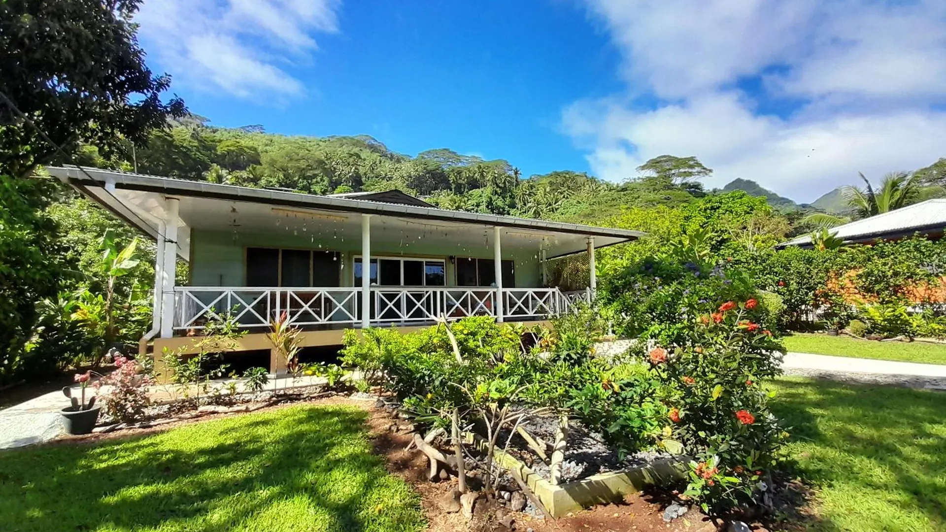 Raiatea, Opoa, Fare Reve, Bord De Mer 0*, Opoa Franska Polynesien